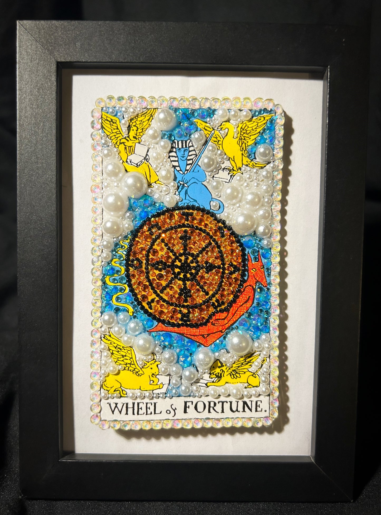 The Wheel of Fortune (Adorned)