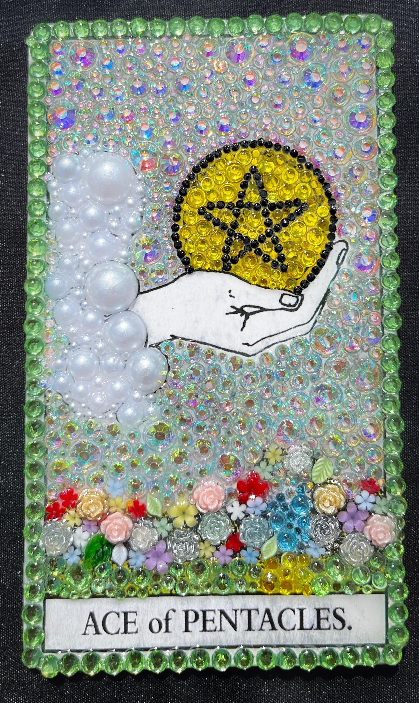 Ace of Pentacles (Adorned)