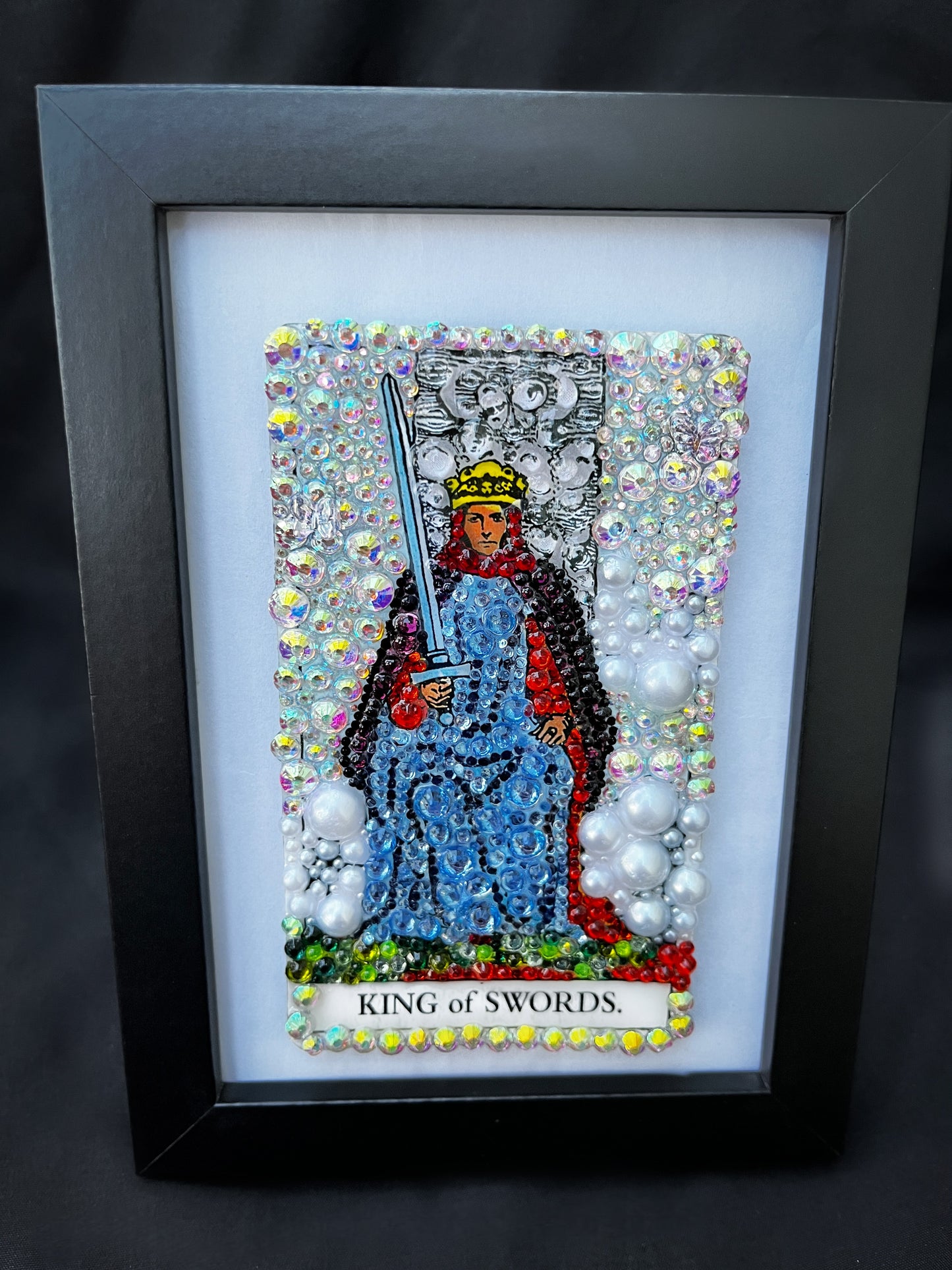 The King of Swords (Adorned)